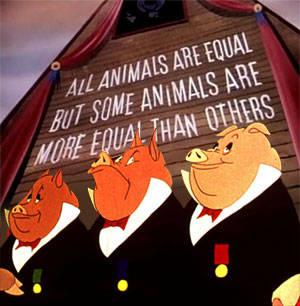 Обо всем - Animal Farm. Равнее других